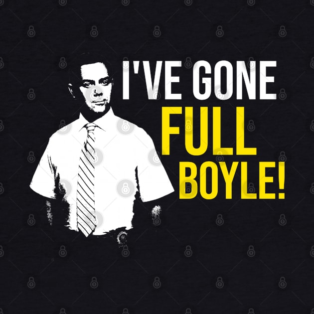 Boyle Brooklyn 99 by Printnation